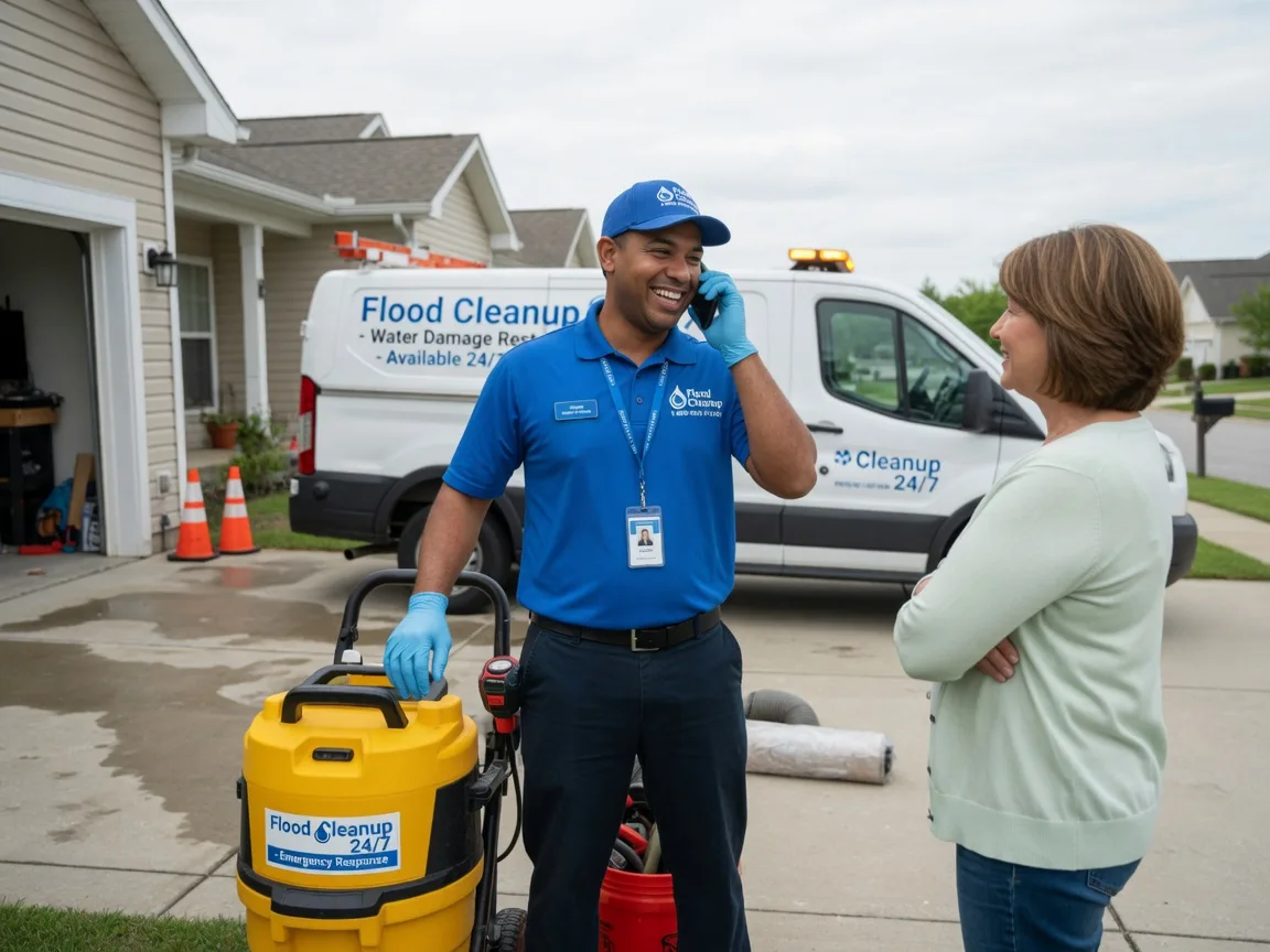 Flood Cleanup Cannelton, IN FAQs