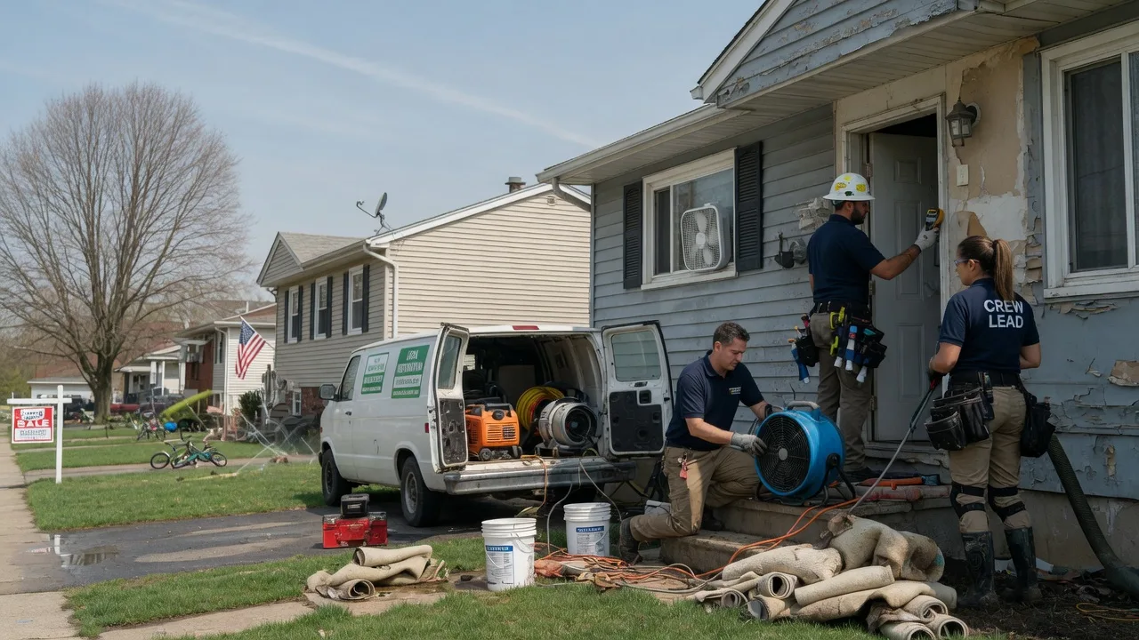 Flood Cleanup in Cannelton, IN near me