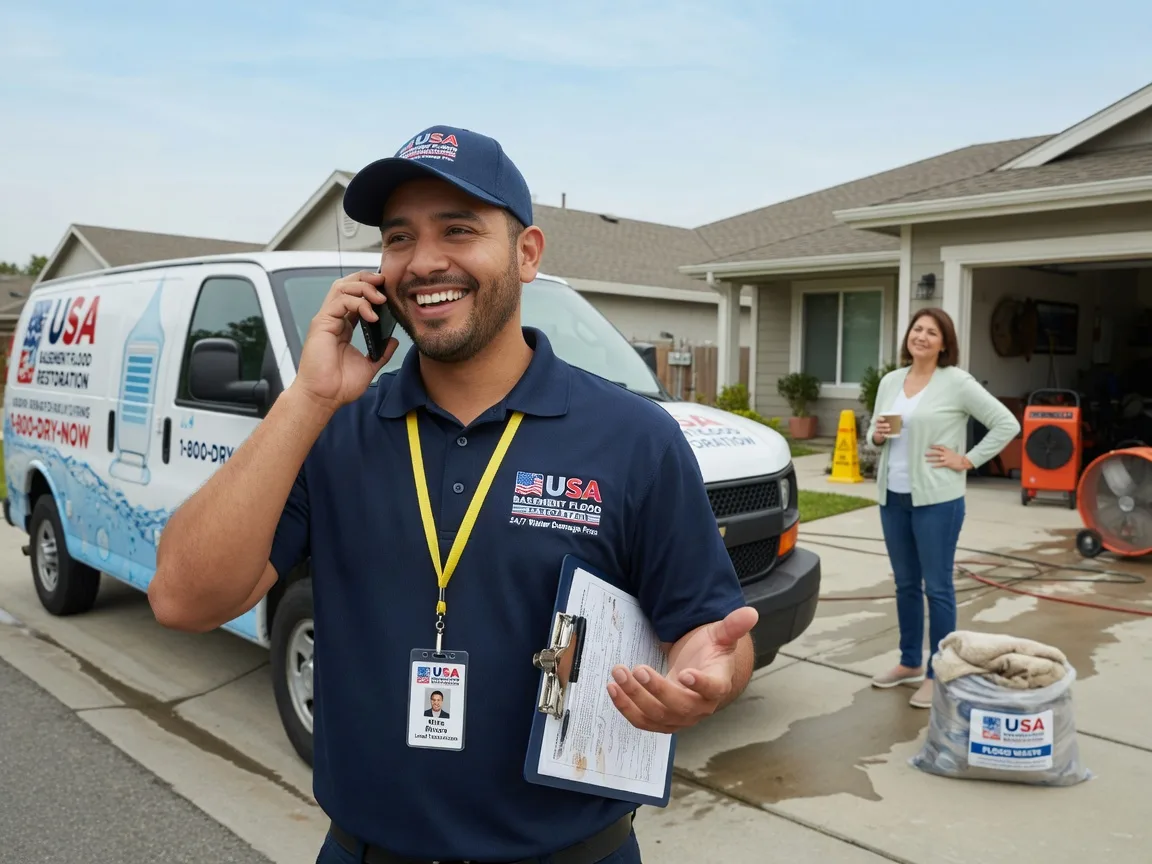 Basement Flood Cleanup Cannelton, IN FAQs